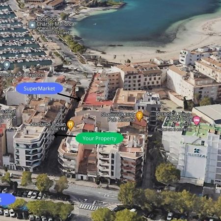 Violet House - Alcudia Διαμέρισμα Εξωτερικό φωτογραφία
