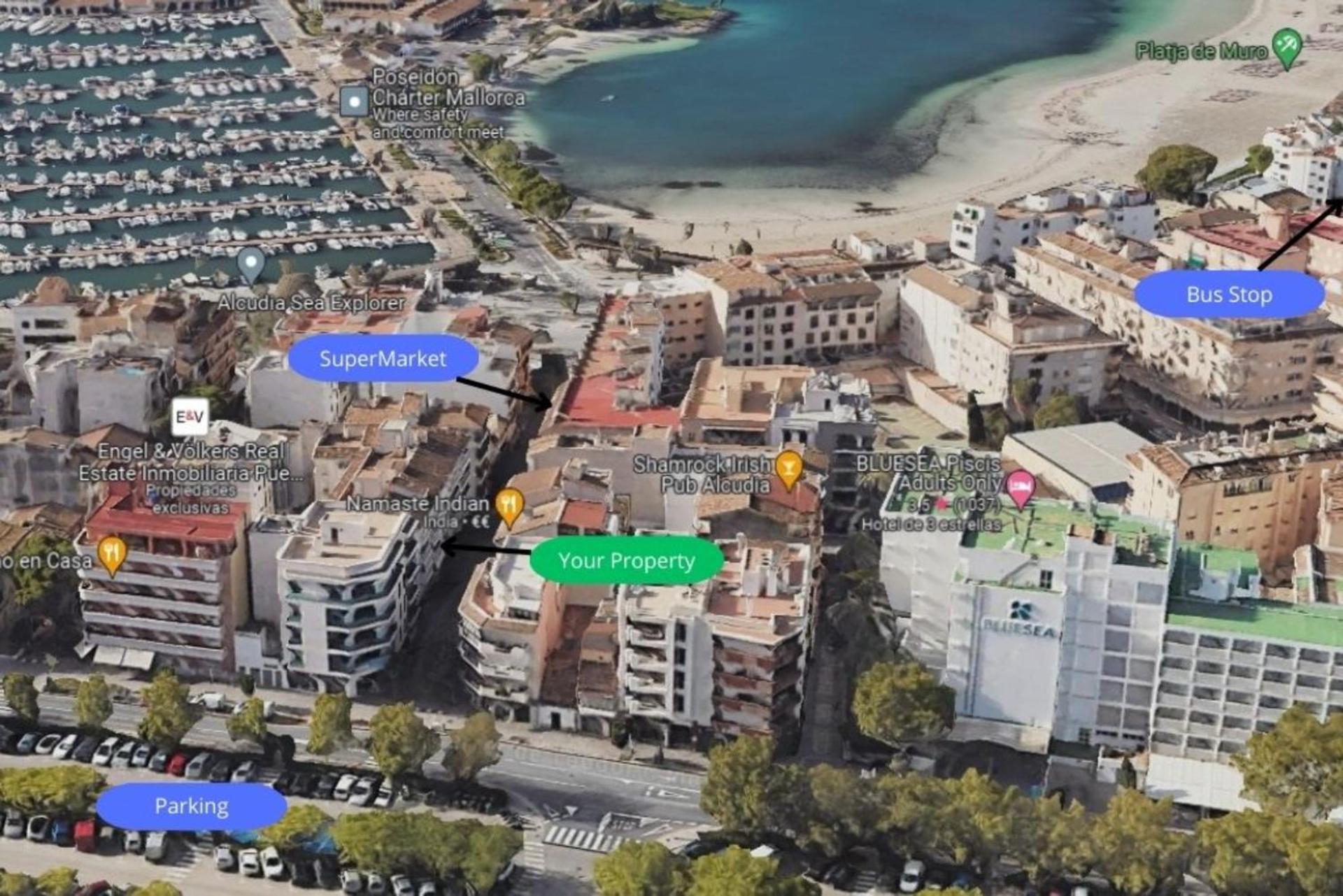 Violet House - Alcudia Διαμέρισμα Εξωτερικό φωτογραφία